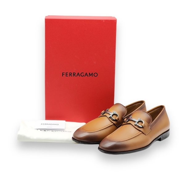 Salvatore Ferragamo Other - Salvatore Ferragamo Foster Calf Loafers